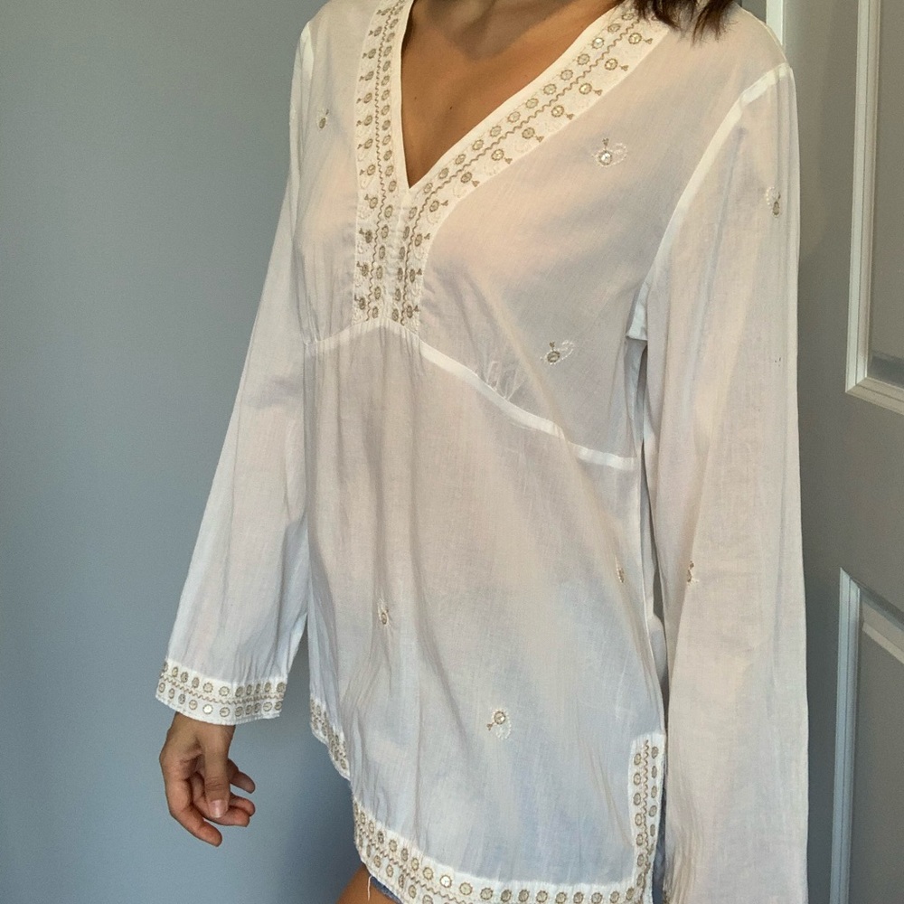 Vintage White Top